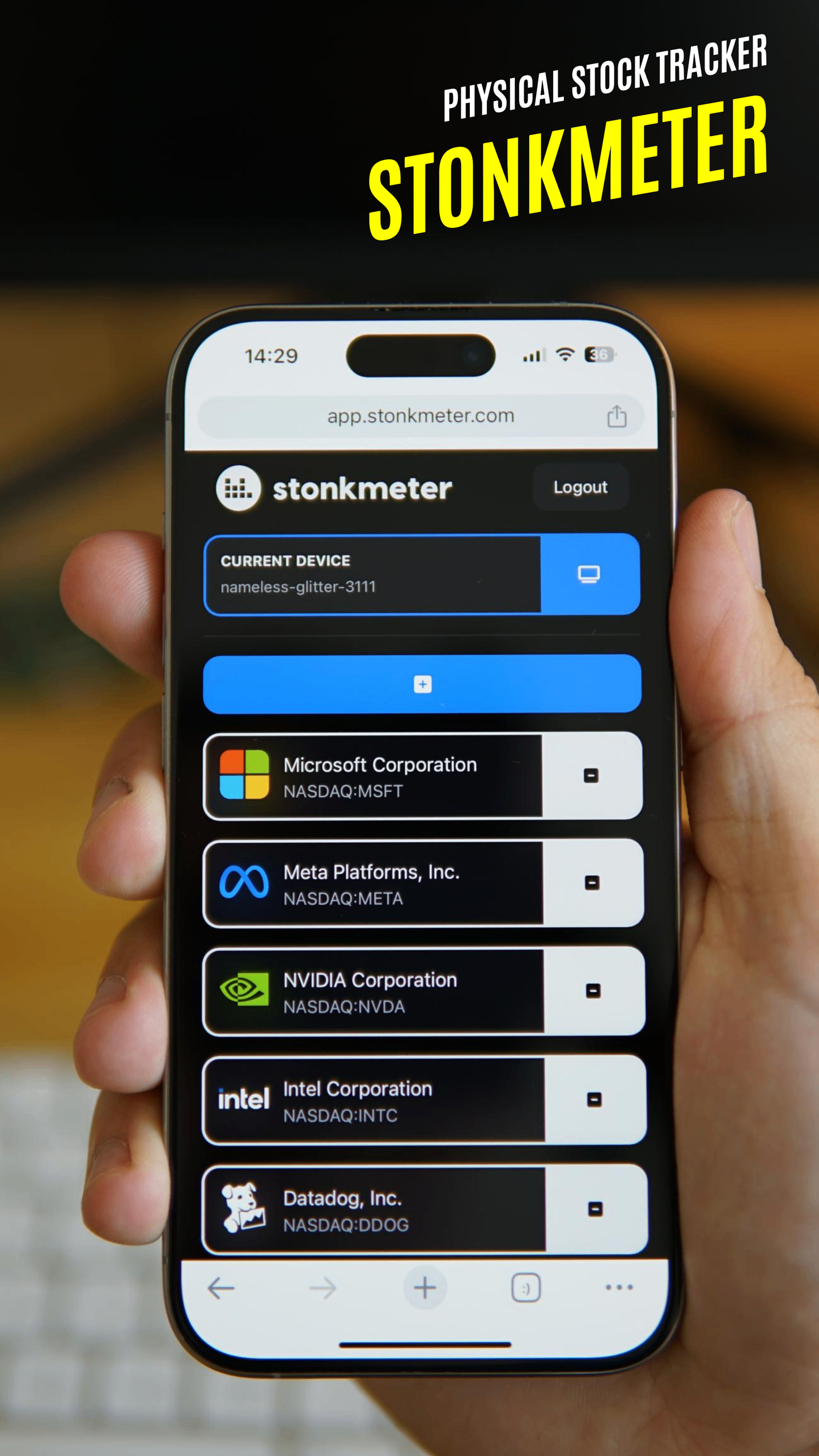 StonkMeter